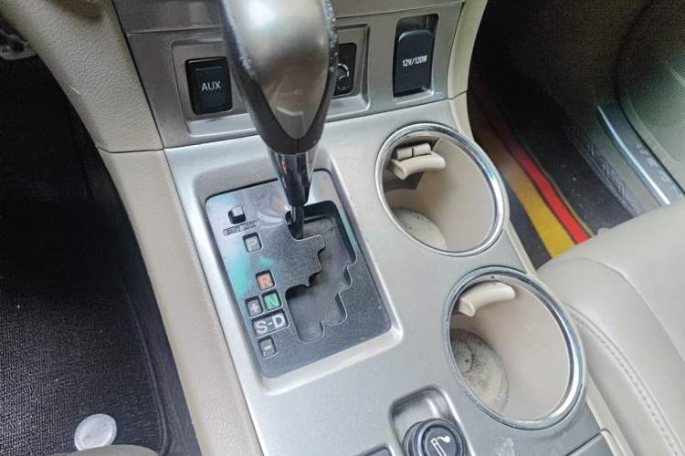 Used Toyota Highlander 2012 3.5L 4x4 7-Seater Luxury Edition Gear Lever