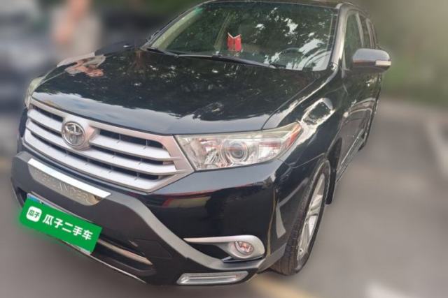 Used Toyota Highlander 2012 2.7L Two-Wheel Drive 7-Seater Luxury Edition