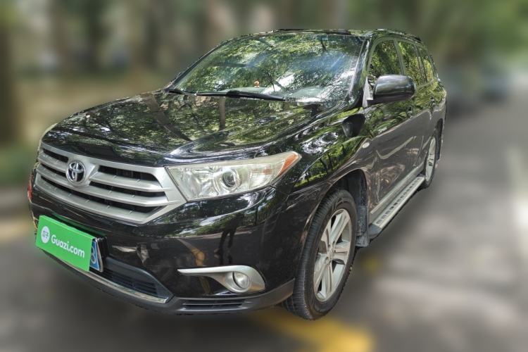 Used Toyota Highlander 2012 2.7L Two-Wheel Drive 7-Seater Luxury Edition Guazi used car, China used car export, Used car for sale, Used  cars, Cheapest cars for sale