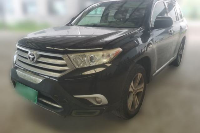 Used Toyota Highlander 2012 2.7L Two-Wheel Drive 7-Seater Luxury Edition