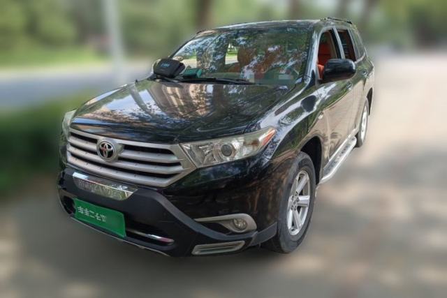 Used Toyota Highlander 2012 2.7L 2WD 5-Seater Elite Edition