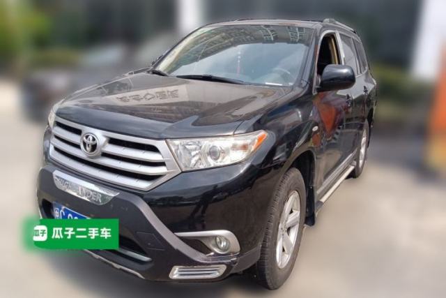 Used Toyota Highlander 2012 2.7L 2WD 5-Seater Elite Edition