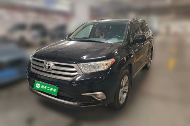 Ojetý Toyota Highlander 2012 2.7L Two-Wheel Drive 7-Seater Luxury Edition