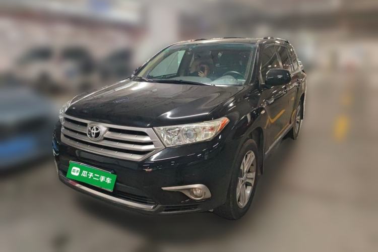 Used Toyota Highlander 2012 2.7L Two-Wheel Drive 7-Seater Luxury Edition Guazi used car, China used car export, Used car for sale, Used  cars, Cheapest cars for sale