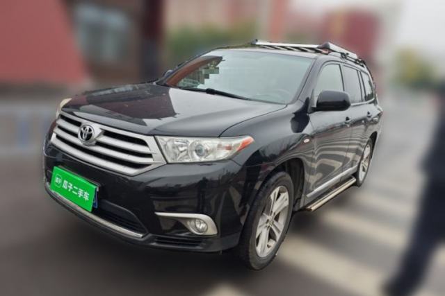 Used Toyota Highlander 2012 2.7L Two-Wheel Drive 7-Seater Luxury Edition