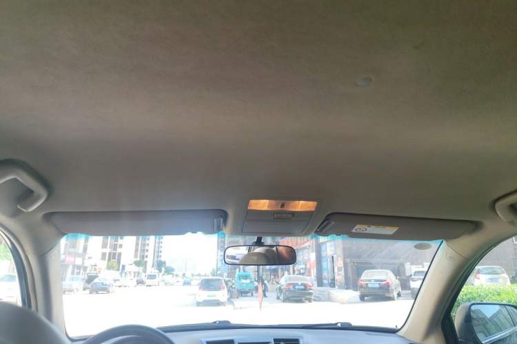 Used Toyota Highlander 2012 2.7L 2WD 5-Seater Elite Edition Headliner