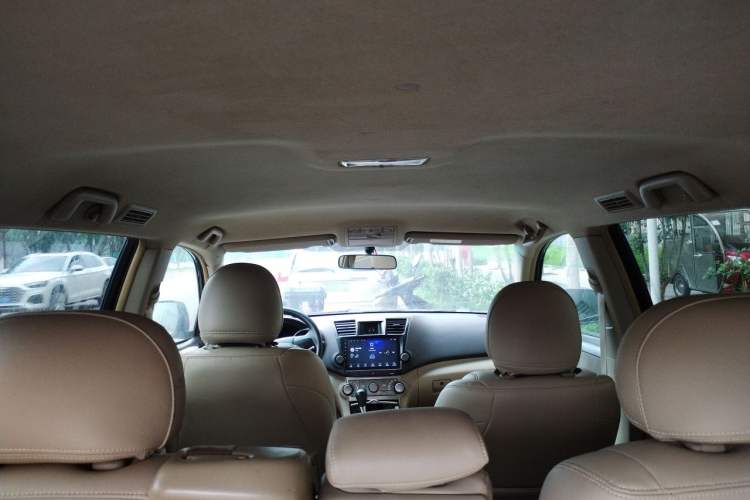 Used Toyota Highlander 2012 3.5L 4x4 7-Seater Elite Edition Headliner