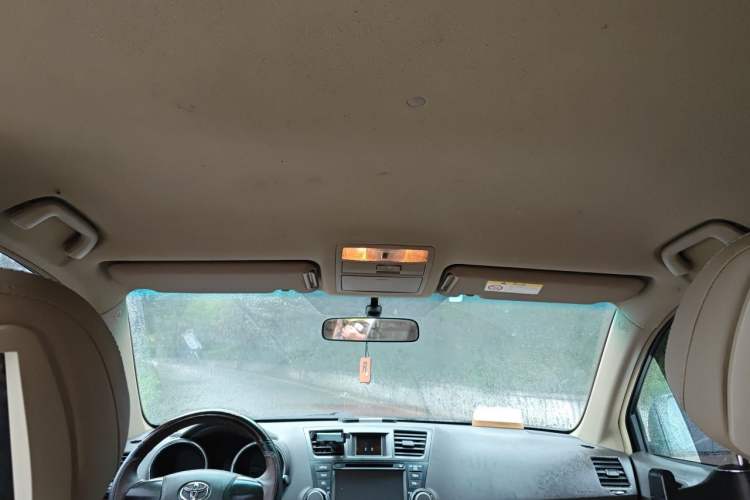 Used Toyota Highlander 2012 2.7L 2WD 5-Seater Elite Edition Headliner