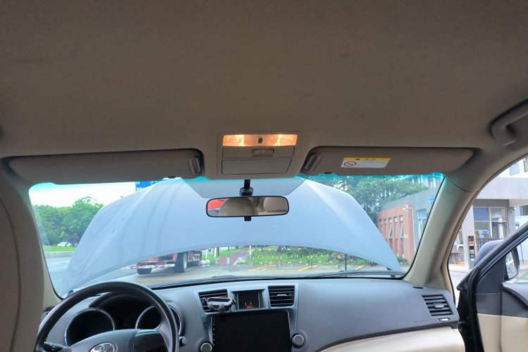 Used Toyota Highlander 2012 3.5L 4x4 7-Seater Elite Edition Headliner