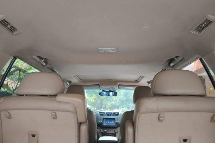 Used Toyota Highlander 2012 3.5L 4x4 7-Seater Ultimate Edition Headliner