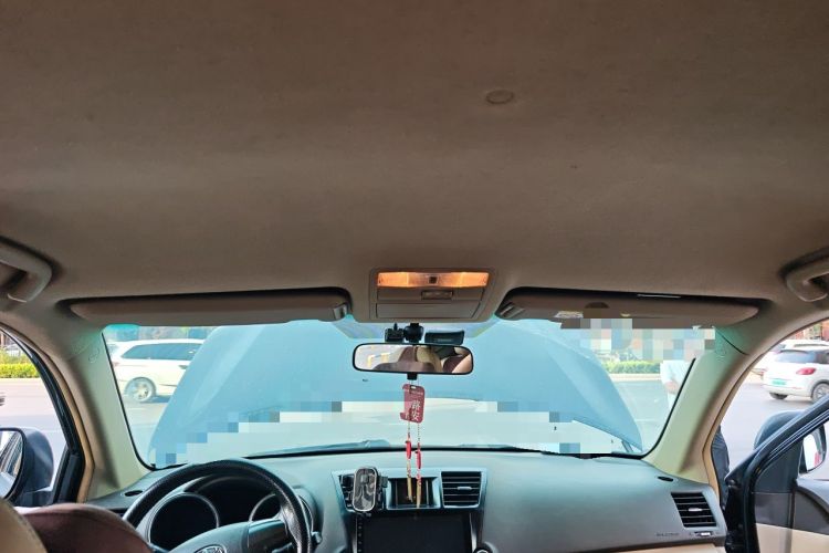 Used Toyota Highlander 2012 3.5L 4x4 7-Seater Elite Edition Headliner
