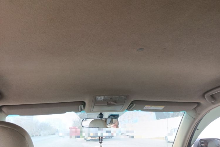 Used Toyota Highlander 2012 2.7L Two-Wheel Drive 7-Seater Elite Edition Headliner