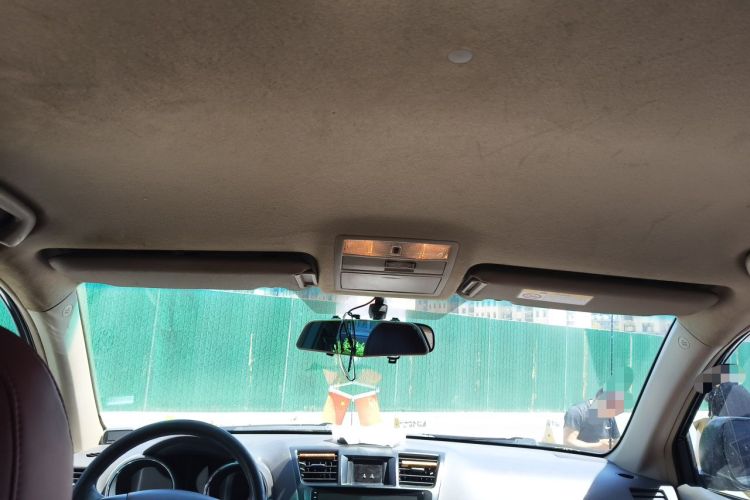 Used Toyota Highlander 2012 2.7L 2WD 5-Seater Elite Edition Headliner