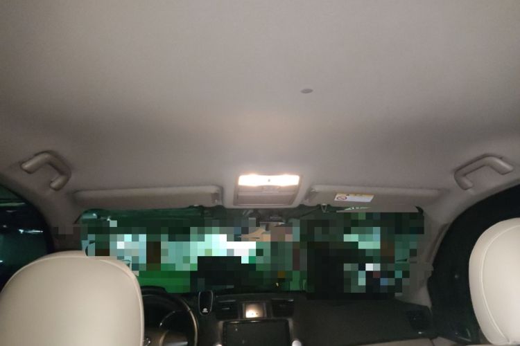 Used Toyota Highlander 2012 2.7L 2WD 5-Seater Elite Edition Headliner