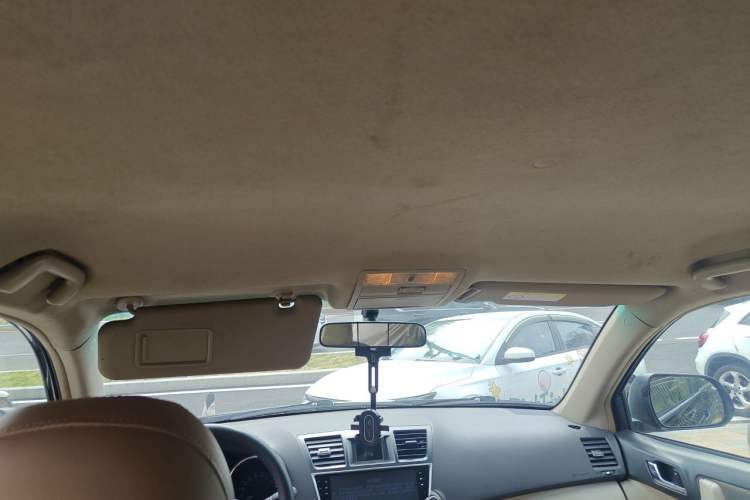 Used Toyota Highlander 2012 2.7L 2WD 5-Seater Elite Edition Headliner