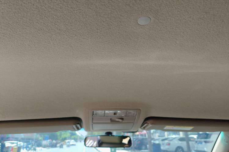 Used Toyota Highlander 2012 3.5L 4x4 7-Seater Elite Edition Headliner