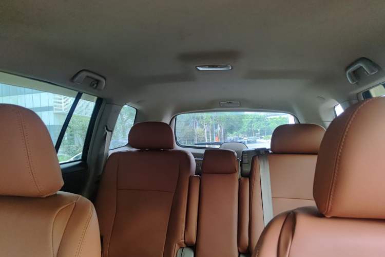 Used Toyota Highlander 2012 2.7L 2WD 5-Seater Elite Edition Headliner