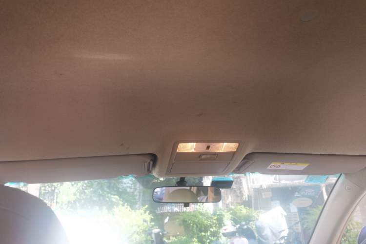 Used Toyota Highlander 2012 2.7L 2WD 5-Seater Elite Edition Headliner