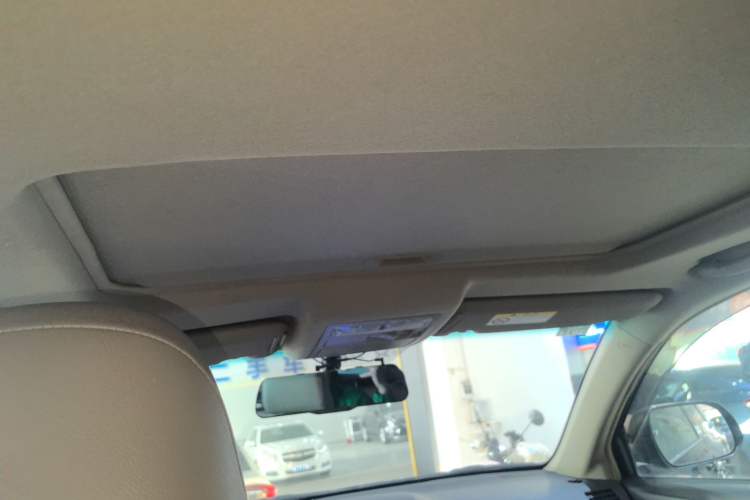 Used Toyota Highlander 2012 2.7L Two-Wheel Drive 7-Seater Luxury Edition Headliner