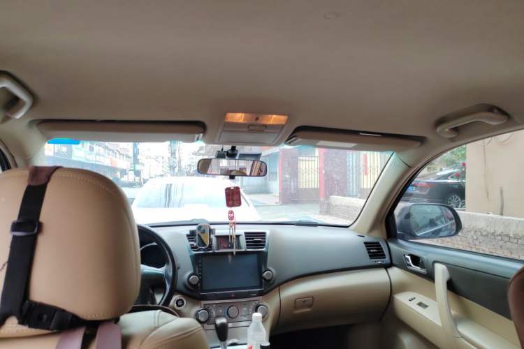 Used Toyota Highlander 2012 3.5L 4x4 7-Seater Elite Edition Headliner