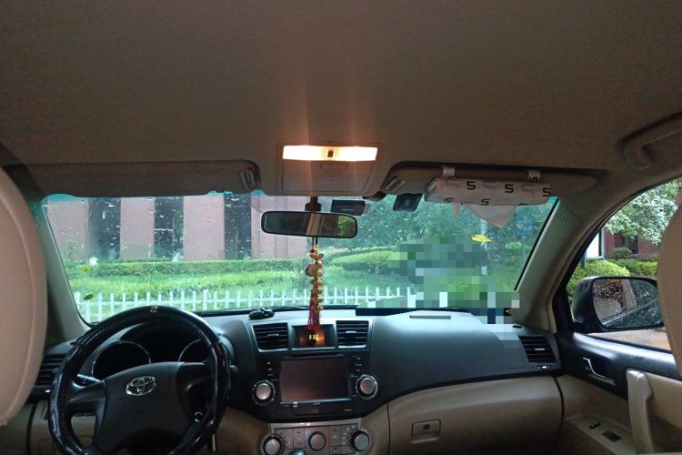 Used Toyota Highlander 2012 2.7L 2WD 5-Seater Elite Edition Headliner