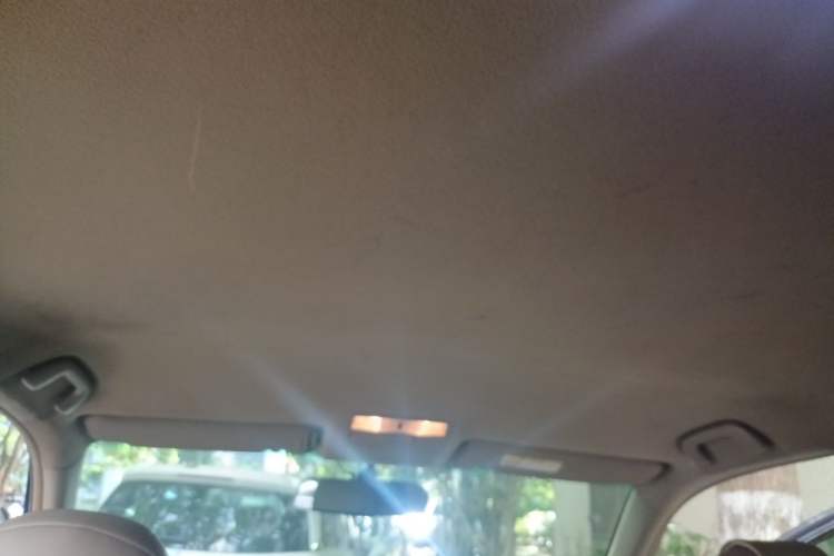 Used Toyota Highlander 2012 2.7L 2WD 5-Seater Elite Edition Headliner