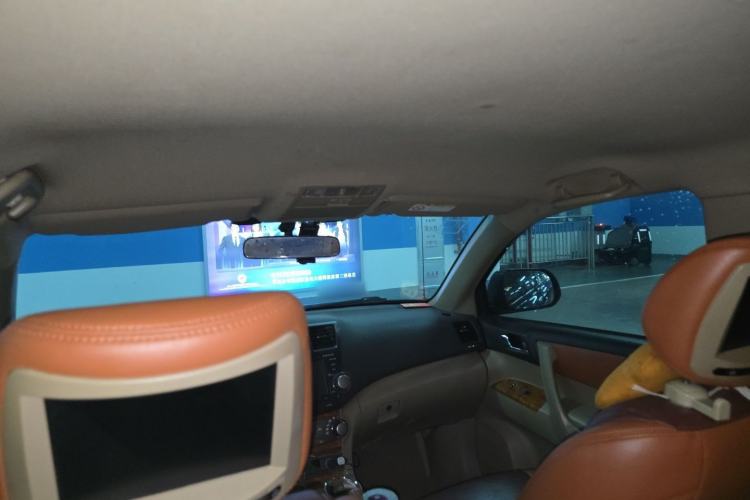 Used Toyota Highlander 2012 2.7L 2WD 5-Seater Elite Edition Headliner