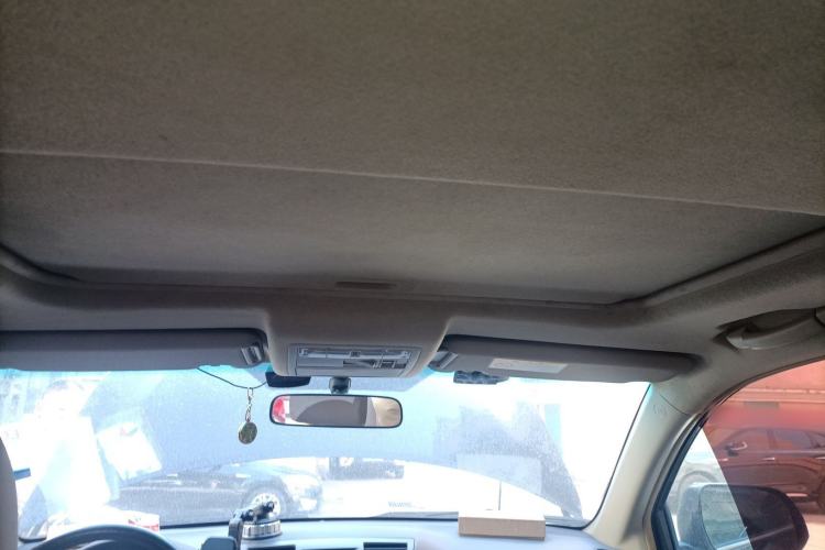Used Toyota Highlander 2012 2.7L Two-Wheel Drive 7-Seater Luxury Edition Headliner