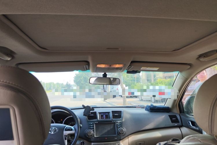 Used Toyota Highlander 2012 3.5L 4x4 7-Seater Luxury Edition Headliner