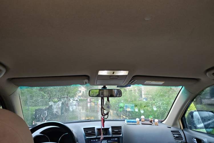 Used Toyota Highlander 2012 2.7L 2WD 5-Seater Elite Edition Headliner