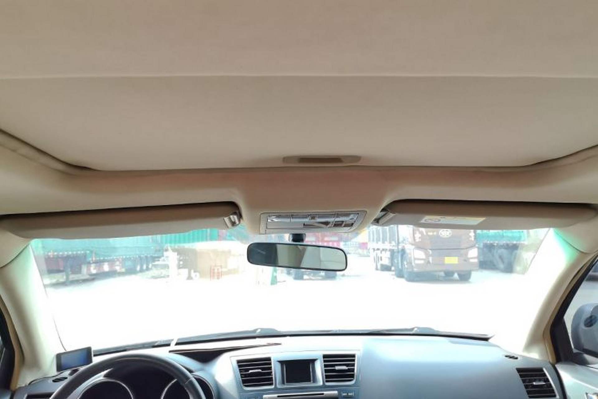 Used Toyota Highlander 2012 3.5L 4x4 7-Seater Luxury Edition Headliner