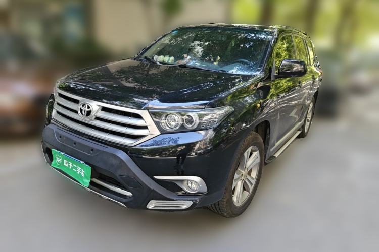 Toyota Highlander 2012 2.7L Two-Wheel Drive 7-Seater Luxury Edition usata Guazi used car, China used car export, Used car for sale, Used cars, Cheapest cars for sale