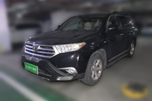 Used Toyota Highlander 2012 2.7L 2WD 5-Seater Elite Edition