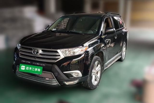 Used Toyota Highlander 2012 2.7L Two-Wheel Drive 7-Seater Luxury Edition