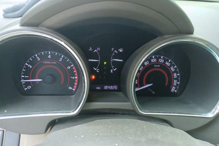 Used Toyota Highlander 2012 2.7L 2WD 5-Seater Elite Edition Instrument Cluster
