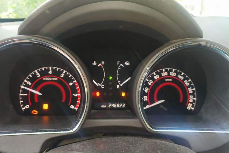 Used Toyota Highlander 2012 2.7L 2WD 5-Seater Elite Edition Instrument Cluster