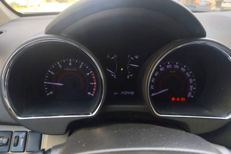 Used Toyota Highlander 2012 2.7L 2WD 5-Seater Elite Edition Instrument Cluster