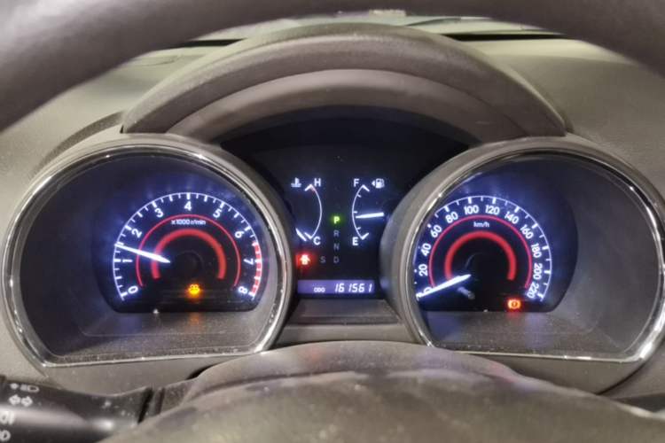 Used Toyota Highlander 2012 3.5L 4x4 7-Seater Elite Edition Instrument Cluster