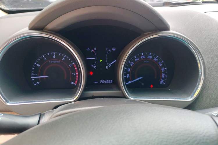 Used Toyota Highlander 2012 2.7L 2WD 5-Seater Elite Edition Instrument Cluster