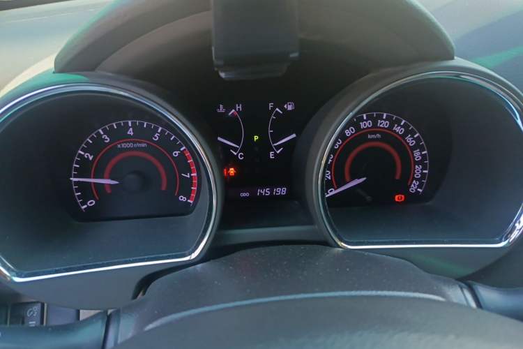 Used Toyota Highlander 2012 2.7L 2WD 5-Seater Elite Edition Instrument Cluster