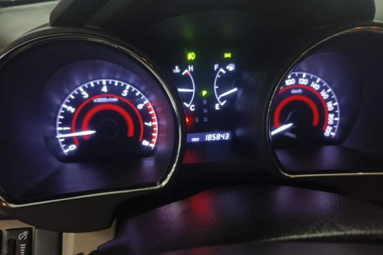 Used Toyota Highlander 2012 2.7L 2WD 5-Seater Elite Edition Instrument Cluster