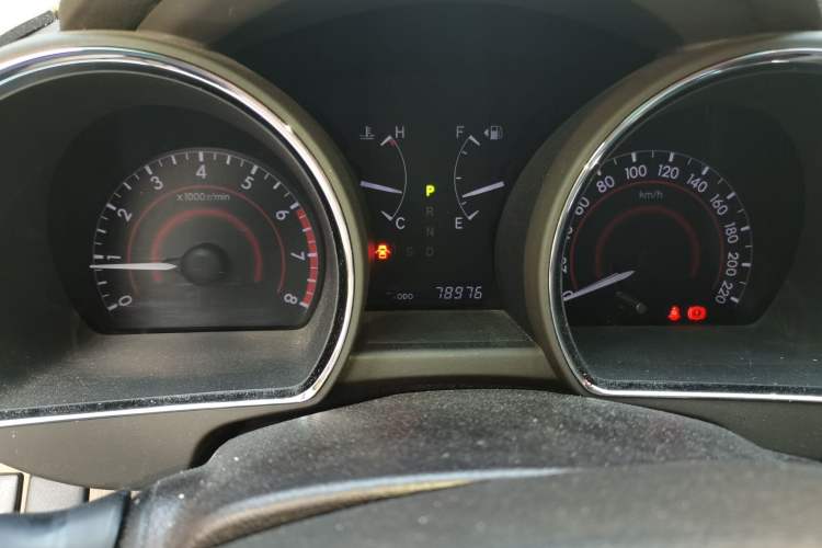 Used Toyota Highlander 2012 2.7L 2WD 5-Seater Elite Edition Instrument Cluster