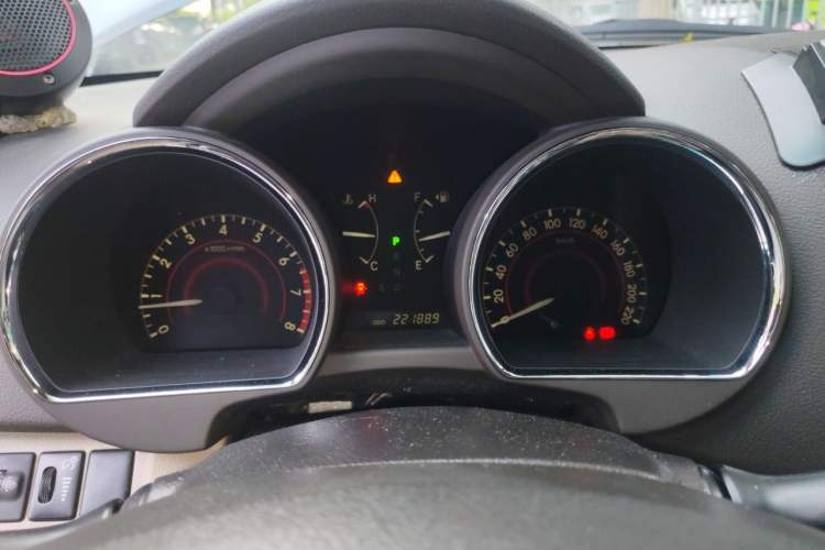 Used Toyota Highlander 2012 3.5L 4x4 7-Seater Luxury Edition Instrument Cluster