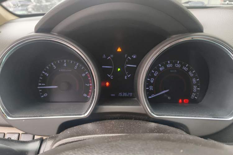 Used Toyota Highlander 2012 2.7L Two-Wheel Drive 7-Seater Luxury Edition Instrument Cluster