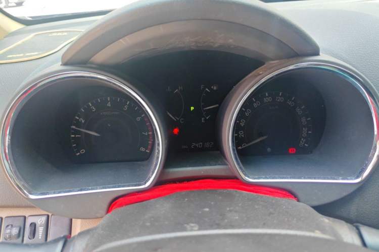 Used Toyota Highlander 2012 2.7L 2WD 5-Seater Elite Edition Instrument Cluster