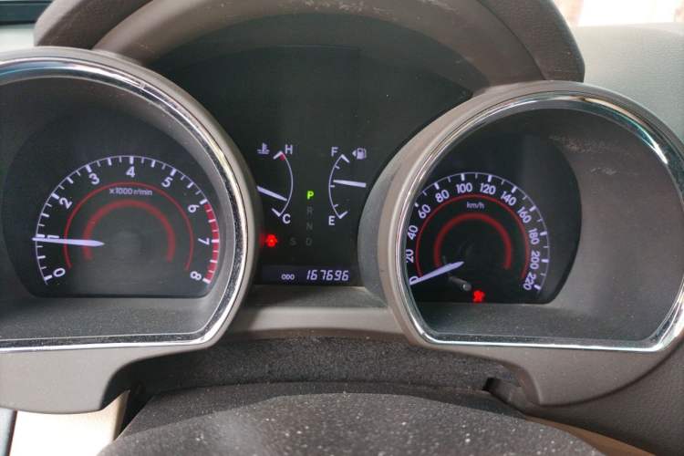 Used Toyota Highlander 2012 2.7L 2WD 5-Seater Elite Edition Instrument Cluster