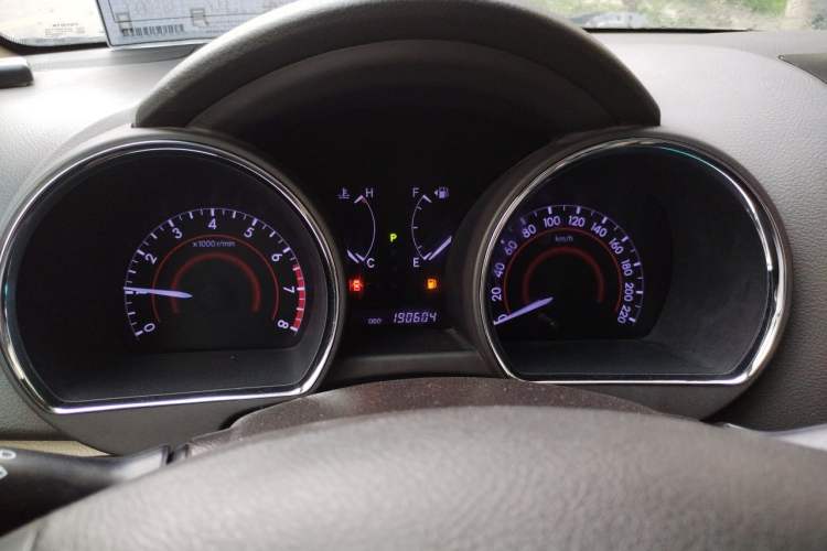 Used Toyota Highlander 2012 3.5L 4x4 7-Seater Elite Edition Instrument Cluster