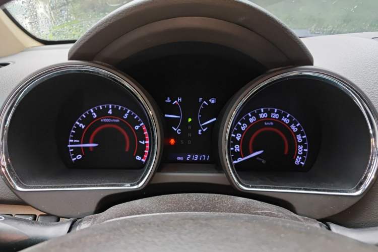 Used Toyota Highlander 2012 2.7L 2WD 5-Seater Elite Edition Instrument Cluster