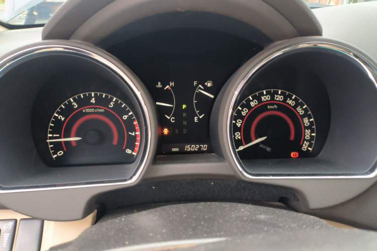 Used Toyota Highlander 2012 3.5L 4x4 7-Seater Elite Edition Instrument Cluster