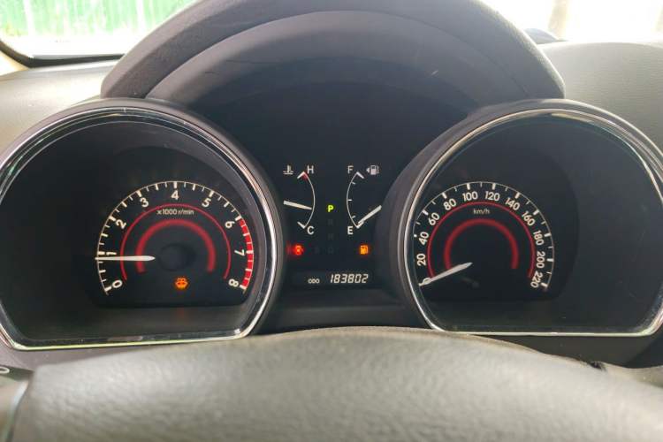 Used Toyota Highlander 2012 2.7L 2WD 5-Seater Elite Edition Instrument Cluster